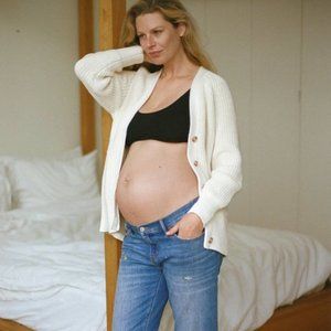 Hatch Maternity Boyfriend Jean size 26